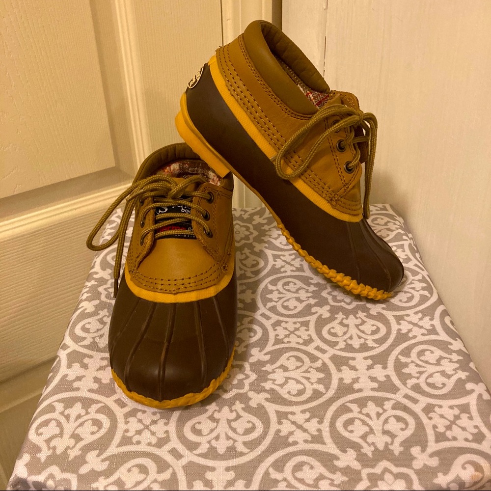 COPY - SUPERIOR BOOT CO. THERMOLITE 3 EYE DUCK RAIN BOOTS